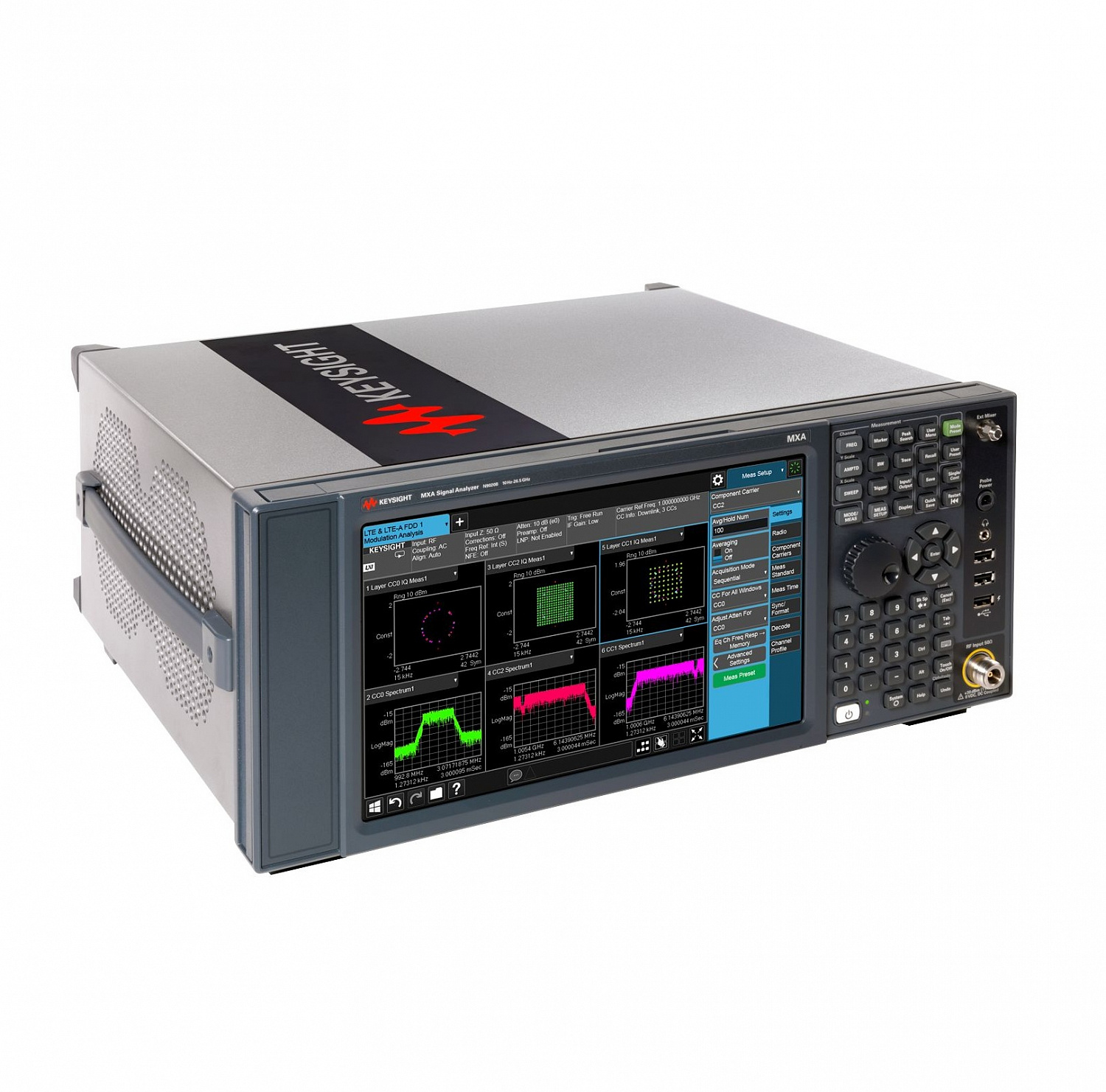 Keysight N9020B-526 MXA Анализатор спектра и сигналов с опциями B1X, MPB, NF2, P26, PFR
