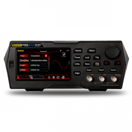 Rigol DG972 Генератор сигналов произвольной формы 70 МГц