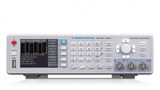 R&S HMF2550 Генератор произвольных функций