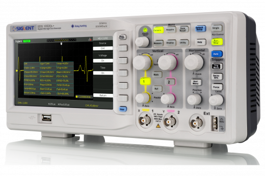 SIGLENT SDS1052DL+ Осциллограф цифровой запоминающий