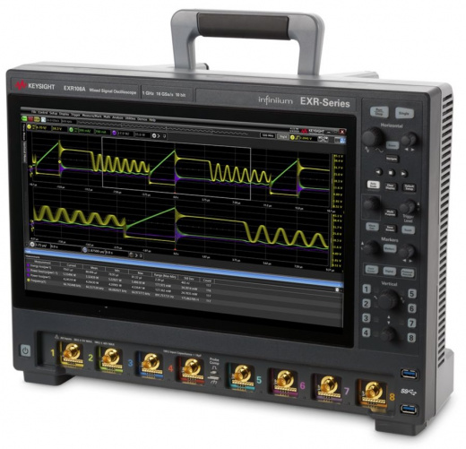 EXR108A Осциллограф