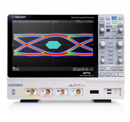 SIGLENT SDS6054A Осциллограф цифровой суперфосфорный