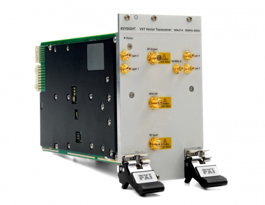 M9471A PXIe Векторный трансивер