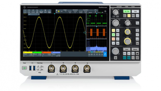 R&S MXO34 Осциллограф цифровой запоминающий