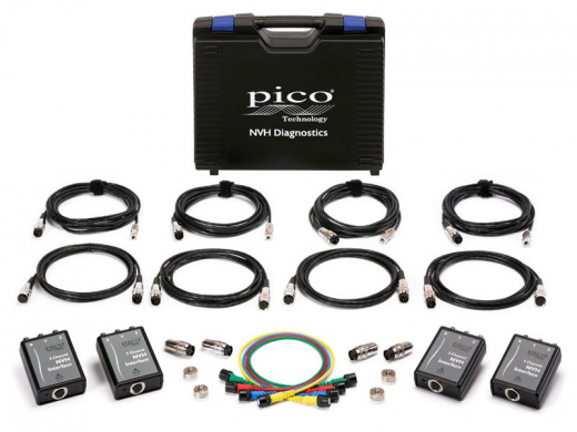 Pico Комплект PQ120 для диагностики Pico NVH Advanced kit в кейсе