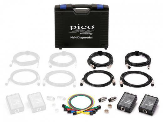 Pico Комплект PQ129 для диагностики Pico NVH Standard kit в кейсе