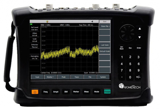 AkmeTech AT4957E Комбинированный анализатор цепей и сигналов от 100 кГц до 26,5 ГГц