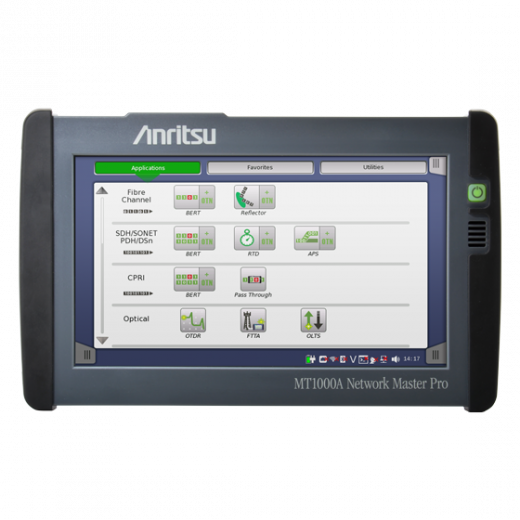 Anritsu MT1000A Анализатор цифровых потоков Network Master Pro