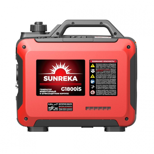 SUNREKA G1800iS Тихий инверторный генератор