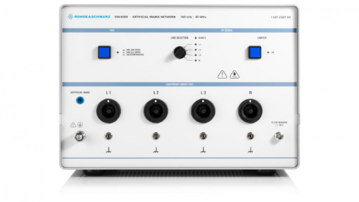 R&S ENV4200 Четырехпроводный V-образный эквивалент сети питания