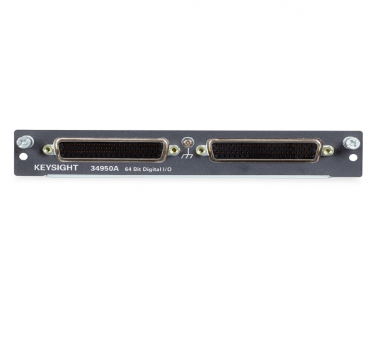 Keysight 34950A 64-битный цифровой ввод/вывод с памятью и счетчиком для 34980A