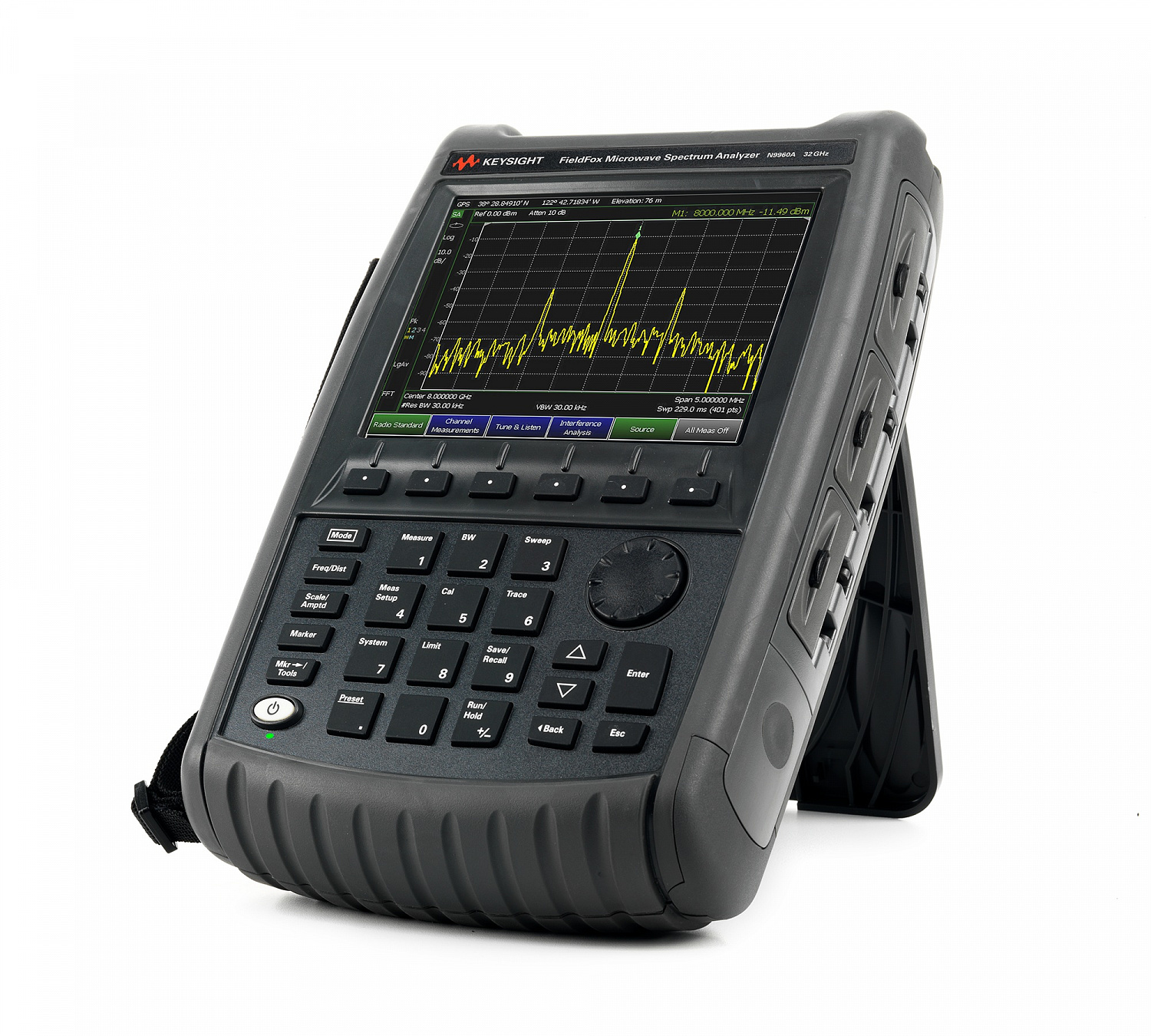 Keysight N9960A FieldFox Портативный анализатор спектра