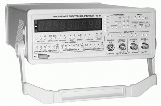 Завод СВТ Частотомер Ч3-87 - Основное изображение