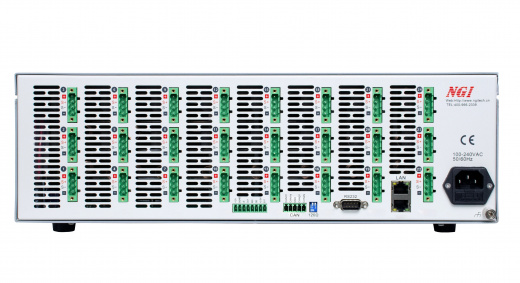 N83624 24-канальный имитатор аккумуляторной батареи