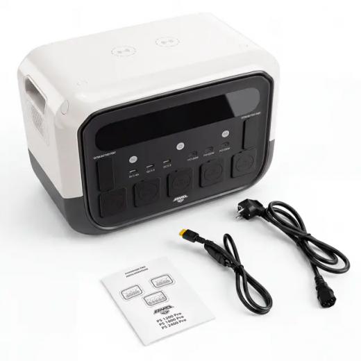 AMO PS 2400 Pro белая Портативная электростанция 2400 Вт