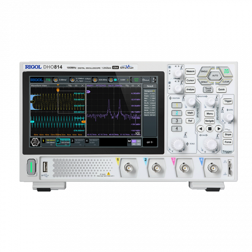 Rigol DHO804 Осциллограф цифровой 70 МГц, 4 канала