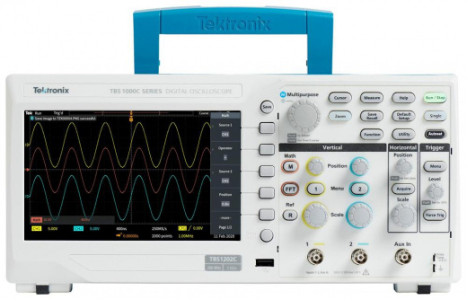 TEKTRONIX Осциллограф TBS1072C