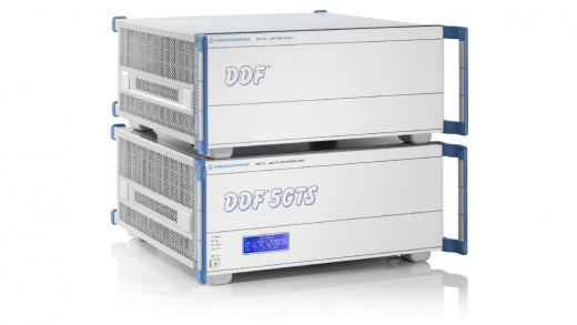 R&S DDF5GTS Высокоскоростной сканирующий пеленгатор DC