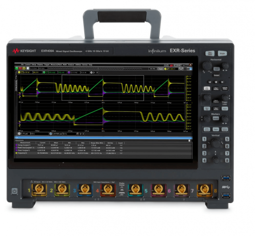 EXR408A Осциллограф