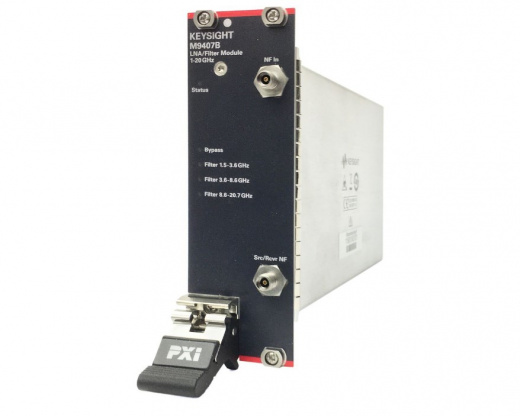 Keysight M9407B PXIe Малошумящий усилитель (LNA) и модуль фильтра