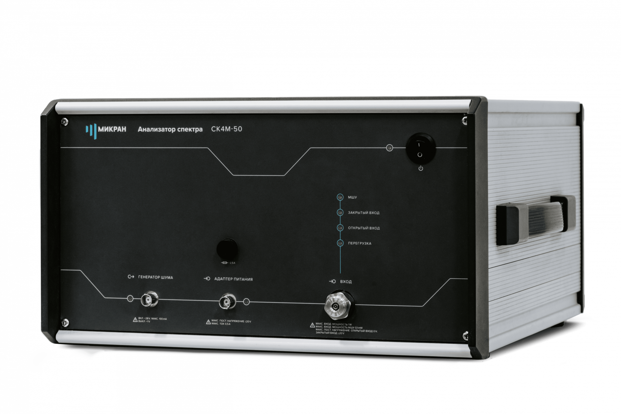 СК4М-50/2 Анализатор спектра