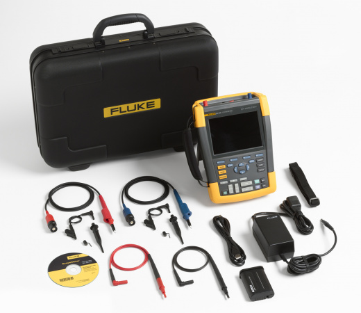 Fluke Осциллограф-мультиметр FLUKE 190-062/S
