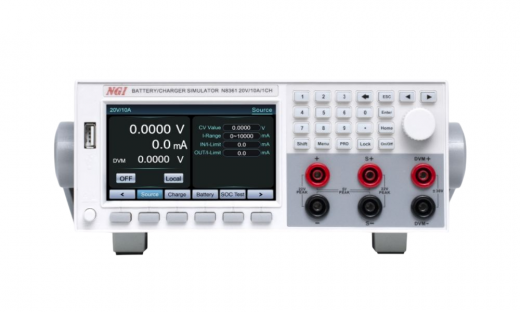 N8361 Двунаправленный высокоточный имитатор батареи