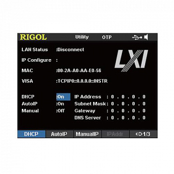 Rigol LAN-DL3 Опция связи Ethernet