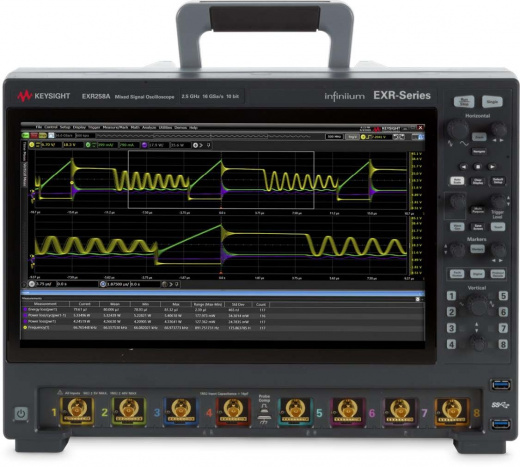 EXR058A Осциллограф