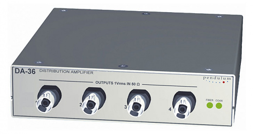 Pendulum Система распределения частот DA-36-10M - Основное изображение