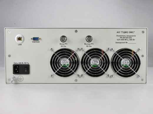 РА-00140 Широкополосный усилитель мощности