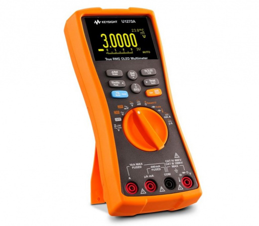 Keysight U1273A Портативный цифровой мультиметр