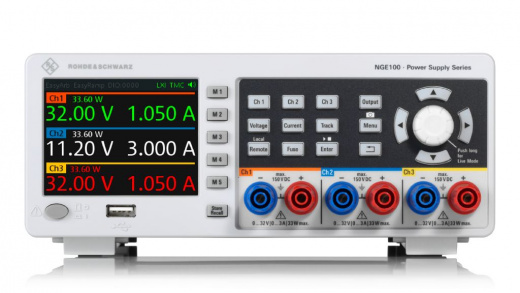 R&S NGE103B Источник питания постоянного тока 32 В, 3 А, 100 Вт