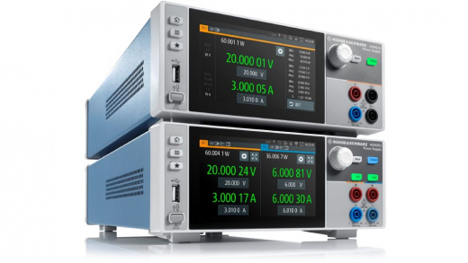 R&S NGM202 Источник питания постоянного тока 20 В, 6 А, 120 Вт