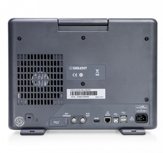 SIGLENT SDS6204A Осциллограф цифровой суперфосфорный