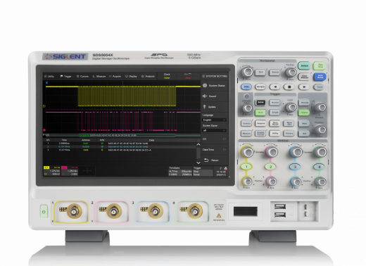 SIGLENT SDS5032X Осциллограф цифровой суперфосфорный