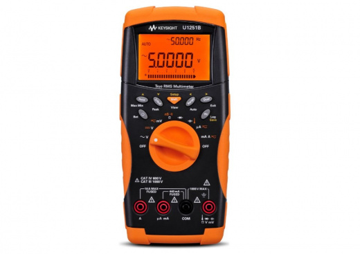 Keysight U1251B Портативный цифровой мультиметр