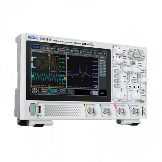Rigol DHO804 Осциллограф цифровой 70 МГц, 4 канала