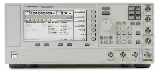 Keysight Опция E8257D-521