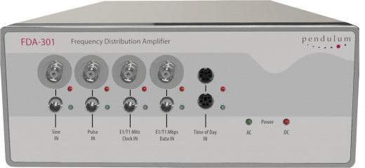 Pendulum Усилитель для систем распределения частот FDA-301 - Основное изображение