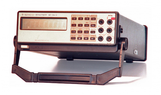 Завод СВТ Вольтметр В7-54/3 - Основное изображение