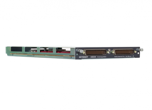 Keysight 34924A 70-канальный герконовый мультиплексор для 34980A