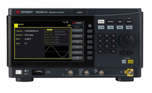 EDU33211A Генератор сигналов