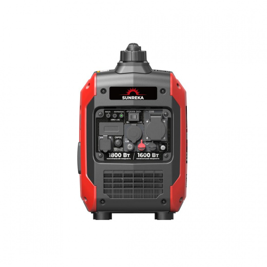 SUNREKA G1800iS Тихий инверторный генератор