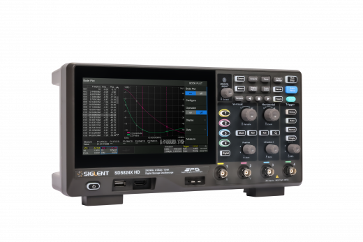 SIGLENT SDS802X HD Осциллограф цифровой запоминающий