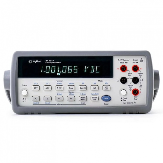 Agilent 34401A Мультиметр цифровой