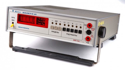 Завод СВТ Вольтметр В7-40/1 - Основное изображение