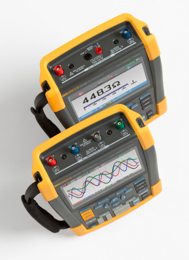 Fluke Осциллограф-мультиметр FLUKE 190-202
