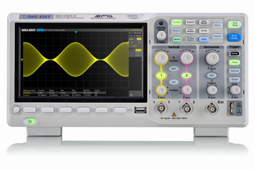  SIGLENT SDS1204X-E Осциллограф цифровой суперфосфорный