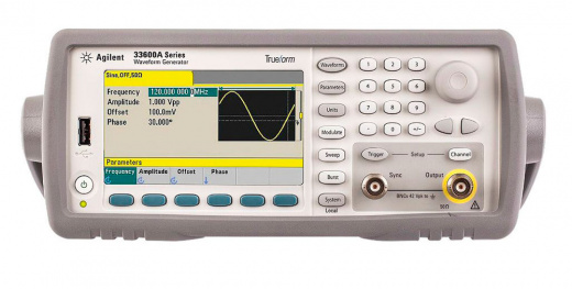 Keysight Генератор сигналов произвольной формы 33611A